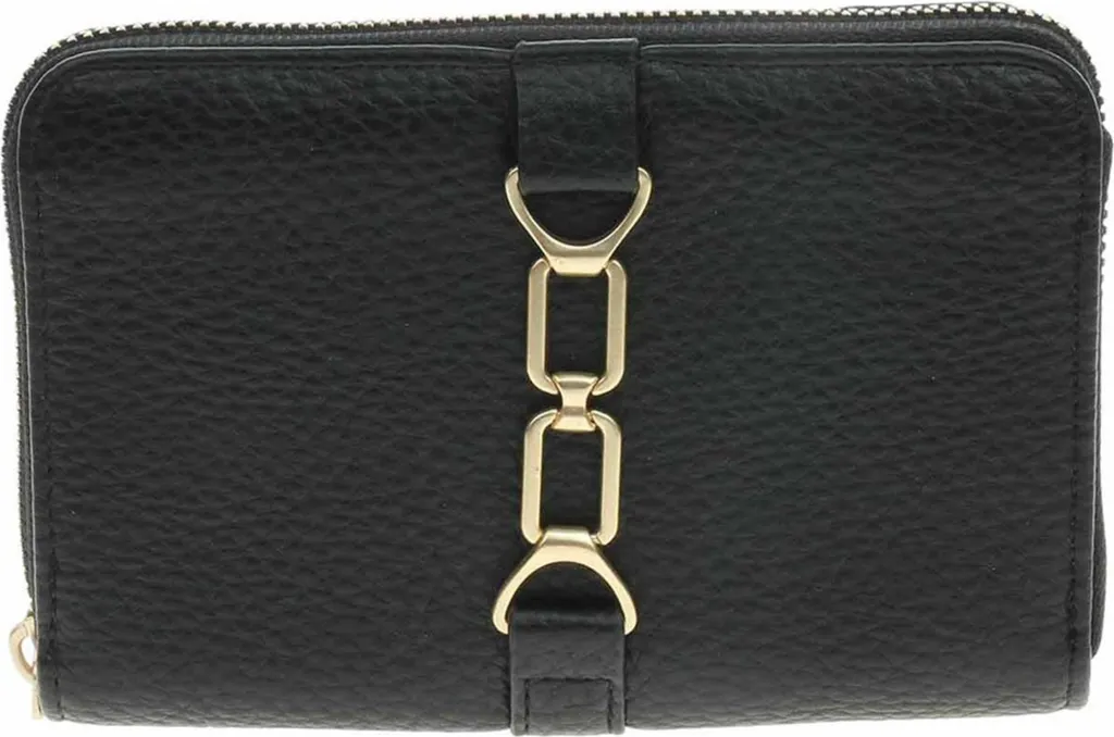 Portefeuilles Tamaris 340461 : Compagnon en Simili Cuir Noir Élégant