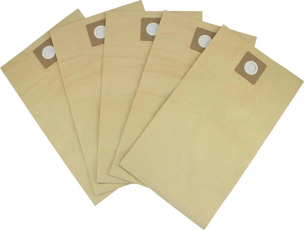 Sacs aspirateurs industriels indéchirables pour gravats et plâtre - 5pcs