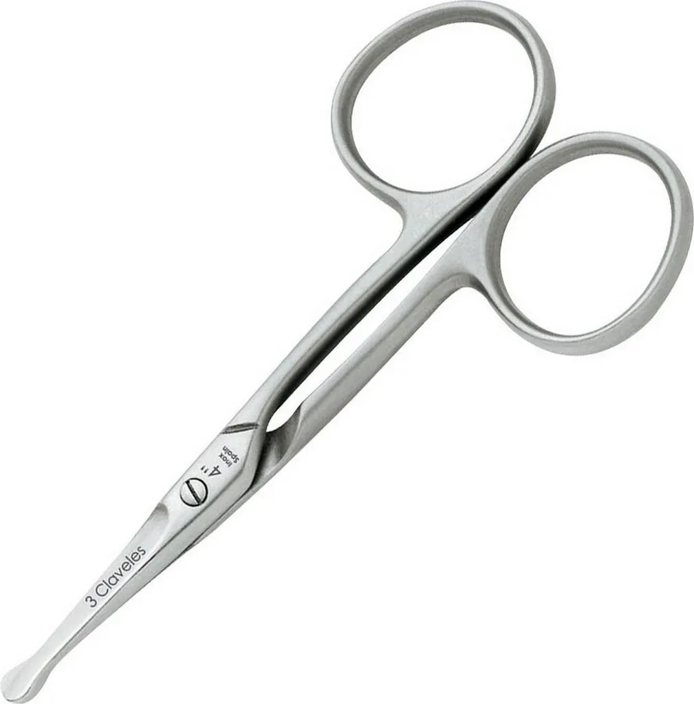 Forbici Professionali 3 Claveles 10 cm - Inox per Podologia e Pedicure