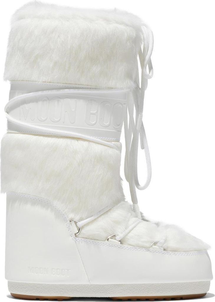 Botas Mujer Modèle Moon Boot Mb Icon Faux Couleur Blanc Image du produit 