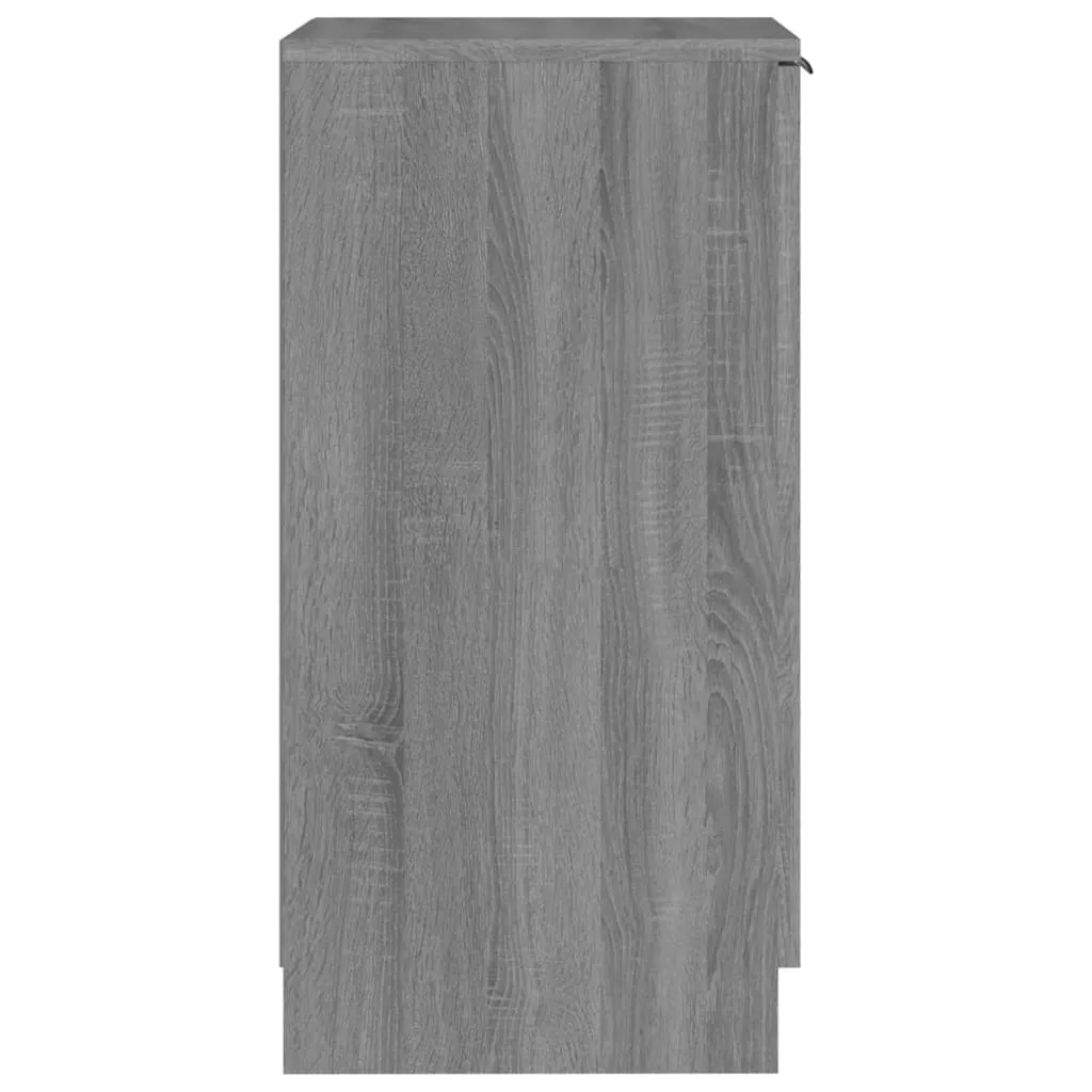 Scarpiera Economica Grigio Sonoma 30x35x70 | Organizzatore Scarpe - 7