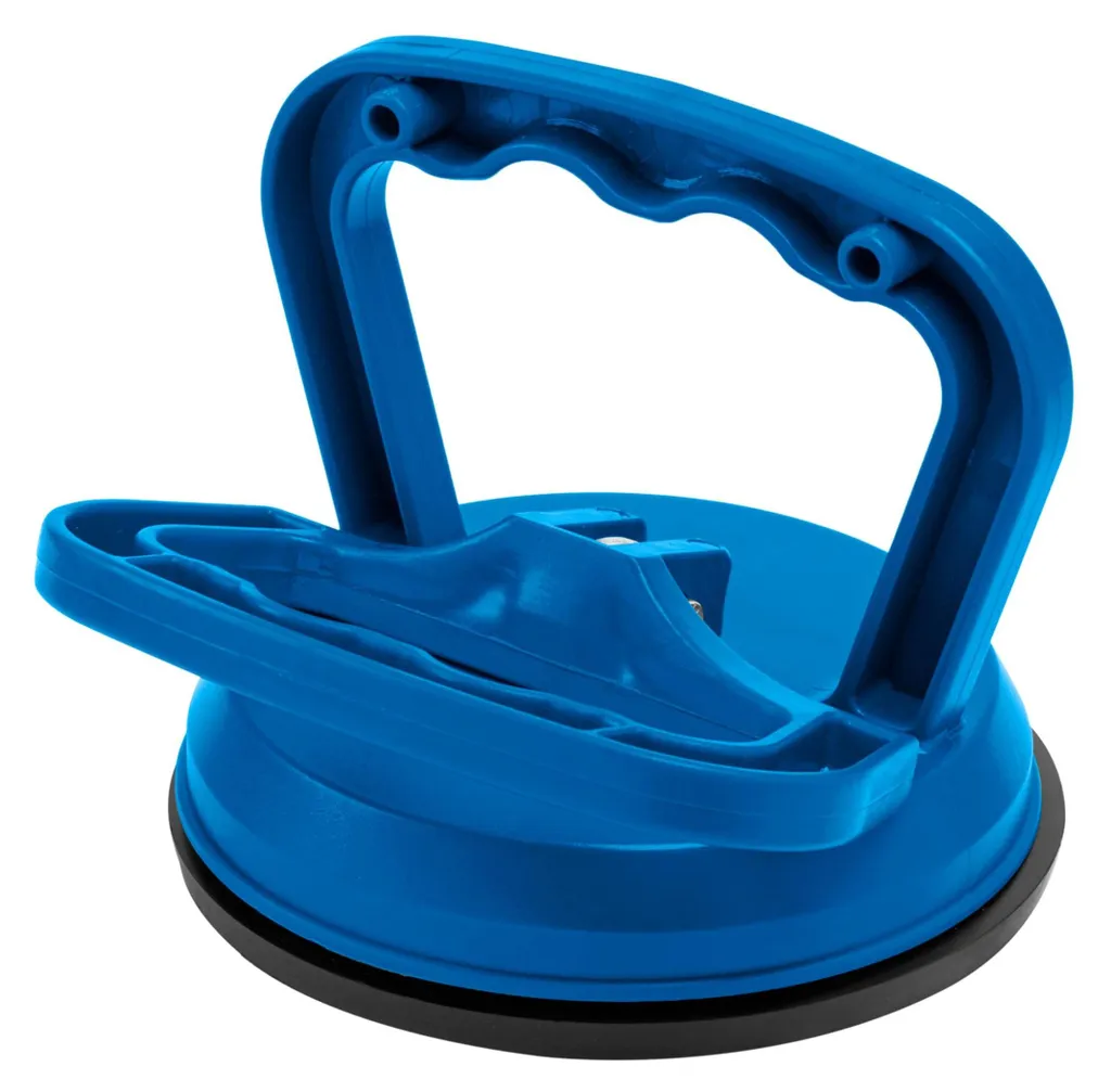 Ventouse Robuste HT4B315 Hogert Technik avec Ventouse Caoutchouc 40kg