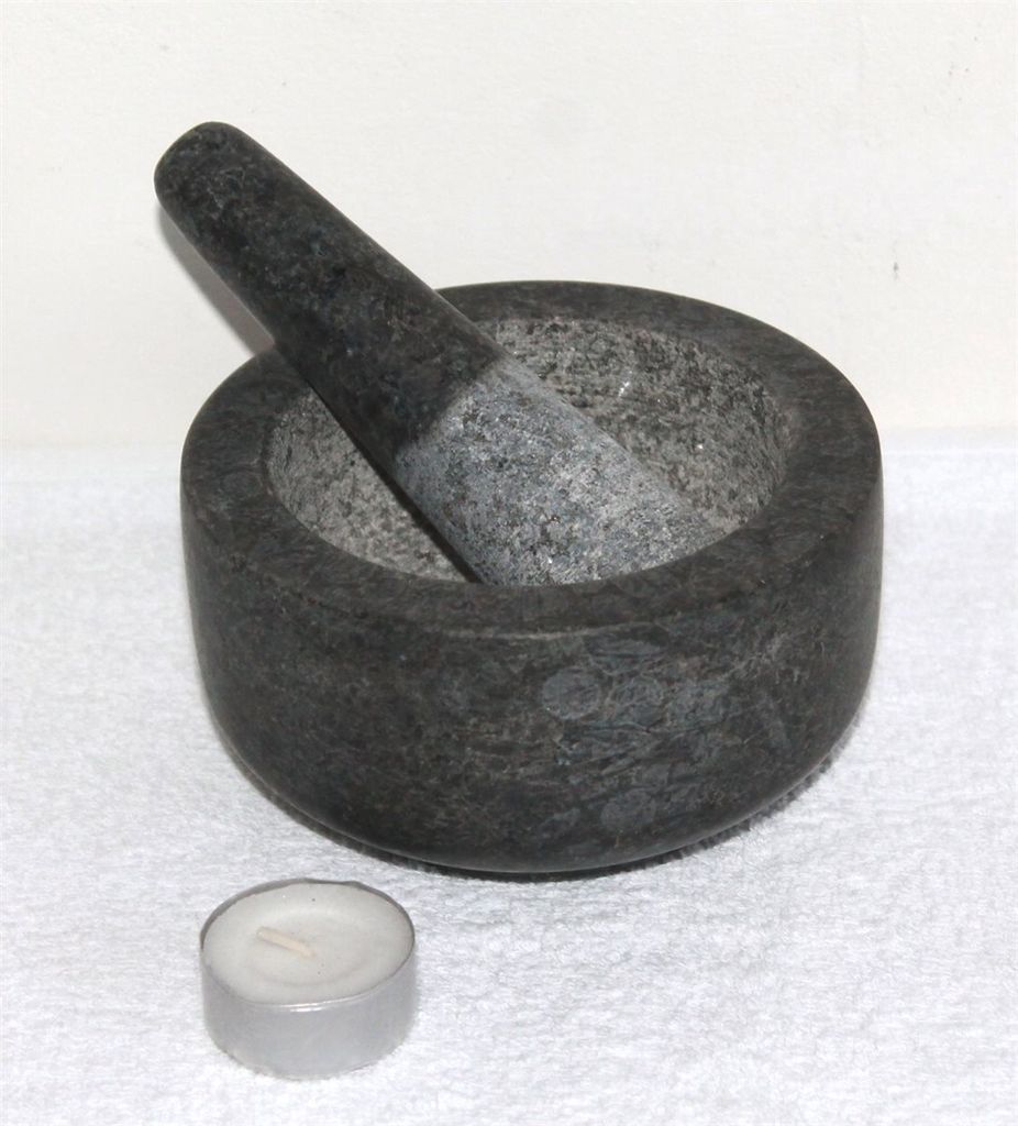 Stein Mörser mit Stößel Ø 13 cm H 7 cm, Stein | Kaufland.de