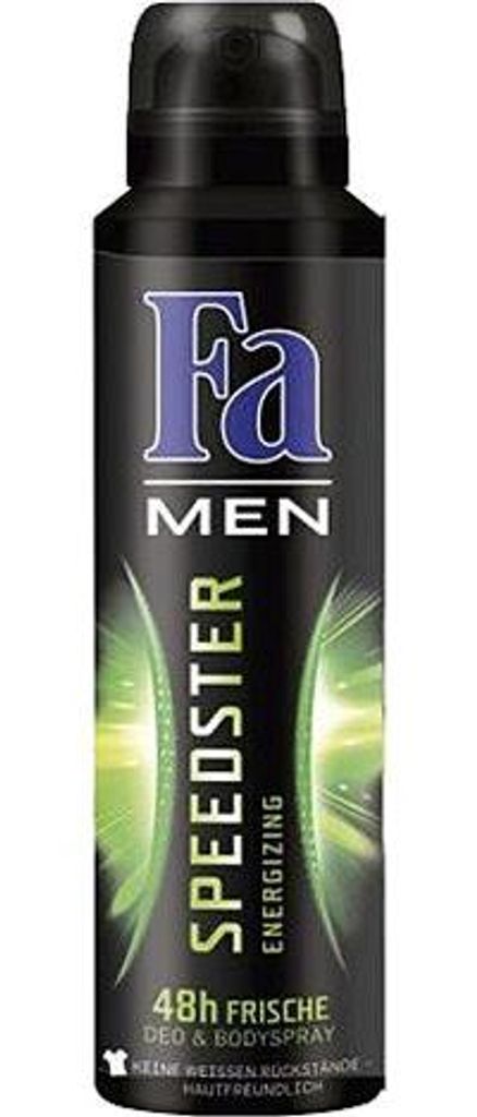 Fa Men Deodorant Speedster s vůní pikantní limetky 150ml Obrázek produktu 