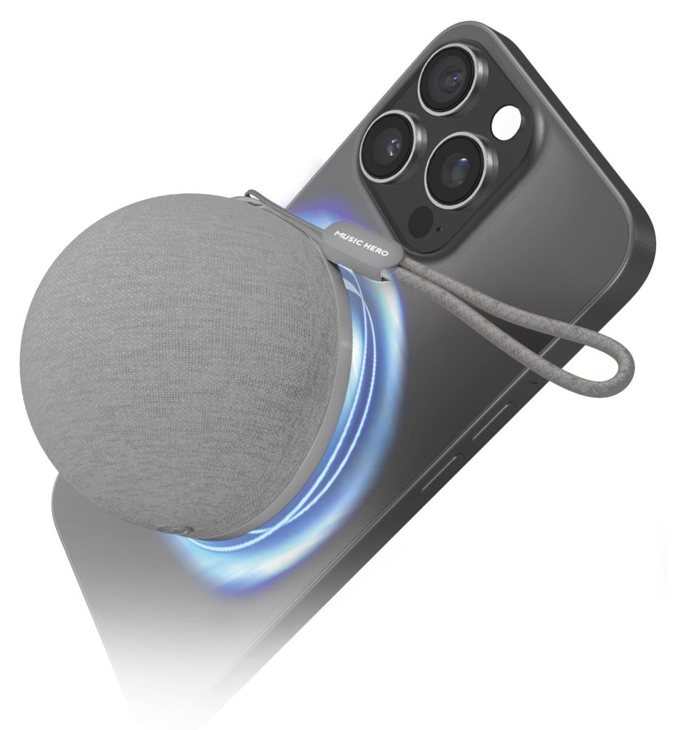 Music Hero Magsafe-Kompatibler Kabelloser 3W-Lautsprecher Produktbild 