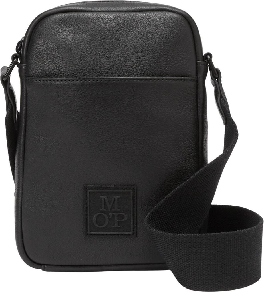 Marc O'Polo Umhängetasche Phil Crossbody Bag Black schwarz