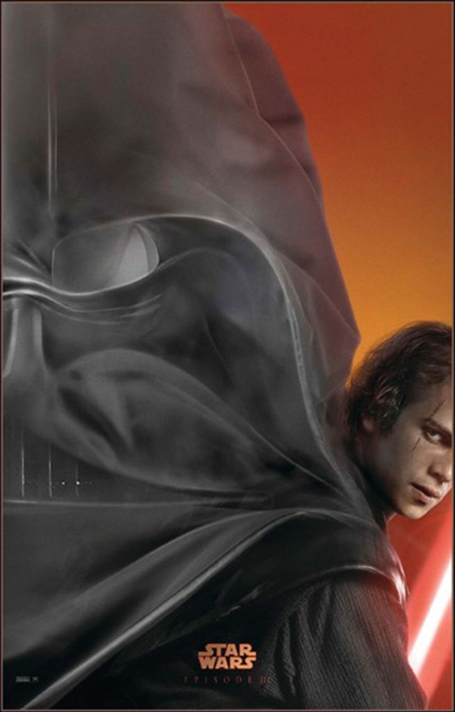 Star Wars Episode III Revenge of the Sith 68,5 x 101,5 cm