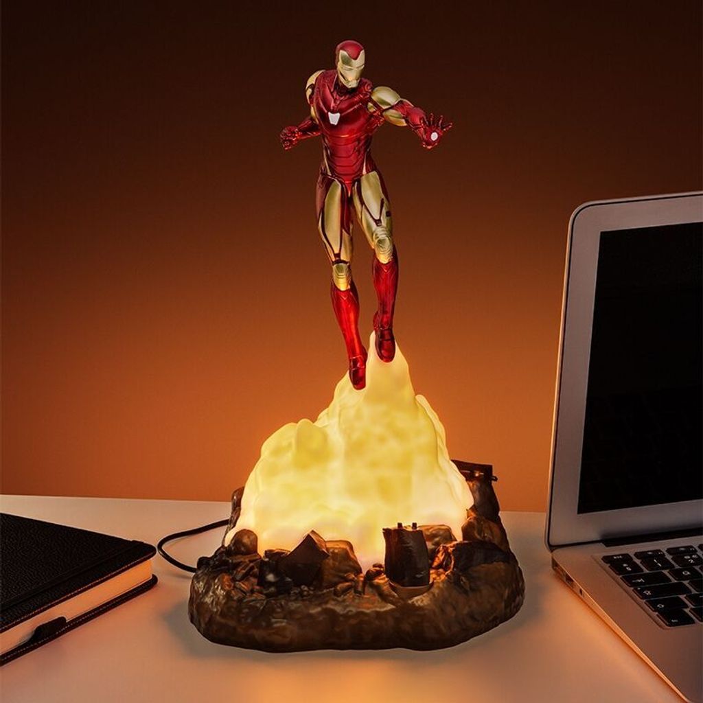 Paladone Marvel Avengers  Iron Man Diorama-Licht Produktbild 