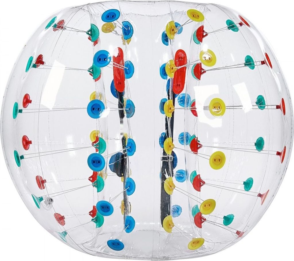 Aufblasbarer Bumper Zorb Ball - 1,5m PVC Sumo Körper Stoßball - für Outdoor-Aktivitäten - 1 Stk.