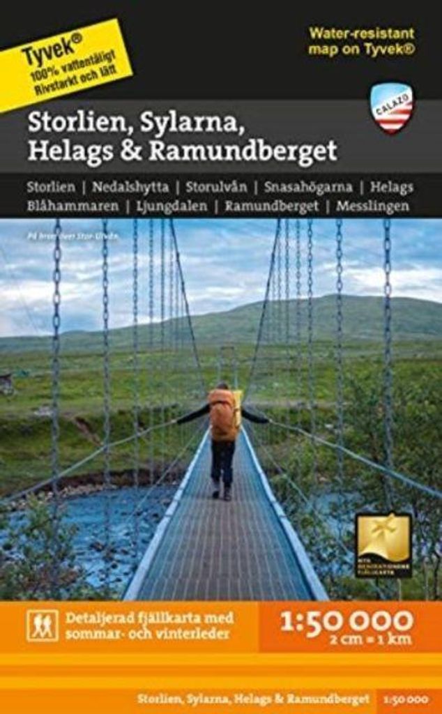Storlien, Sylarna, Helags & Ramundberget