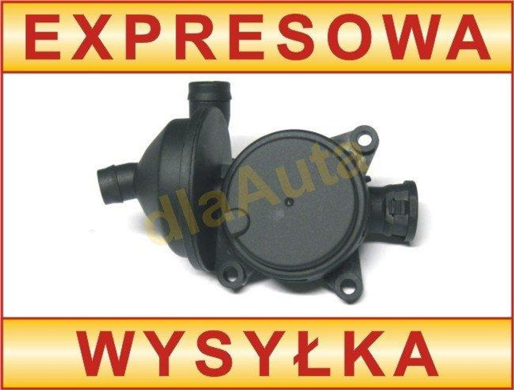 BMW 3 E46 Ventil - Pneumothorax
