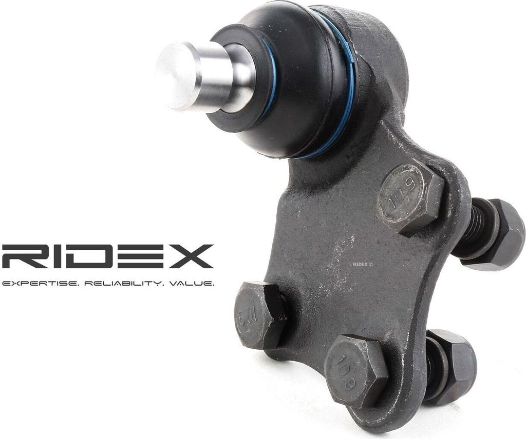 RIDEX Traggelenk Vorne Unten passend für PEUGEOT 306 Schrägheck (7A, 7C, N3, N5) 2462S0071