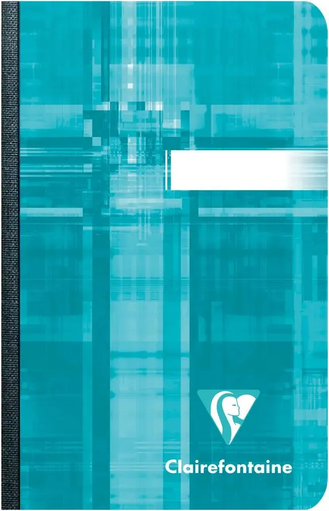Clairefontaine - Taccuino 90x140 mm assortito | 5 pezzi