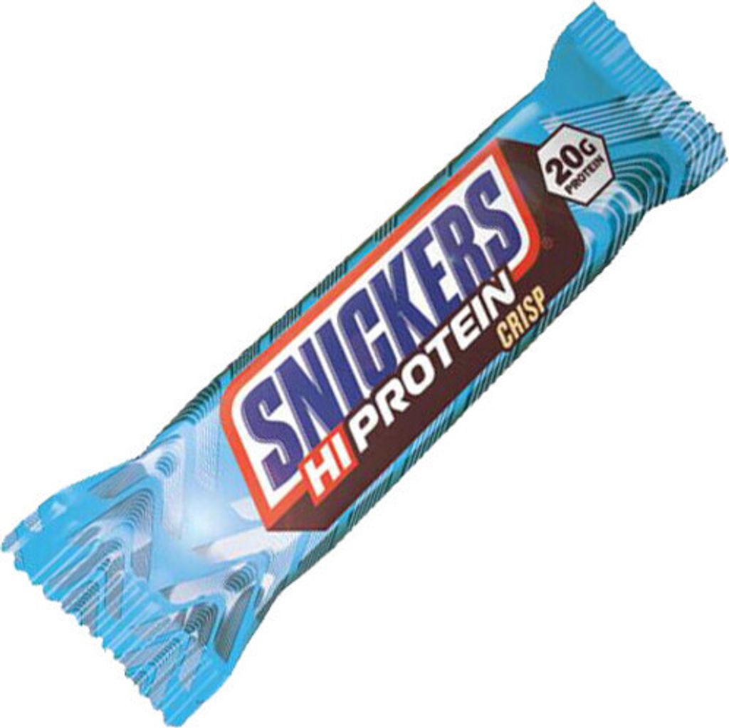 Mars Snickers Crisp HiProtein Bar 55 g Snickers Crisp / Obrázok produktu 