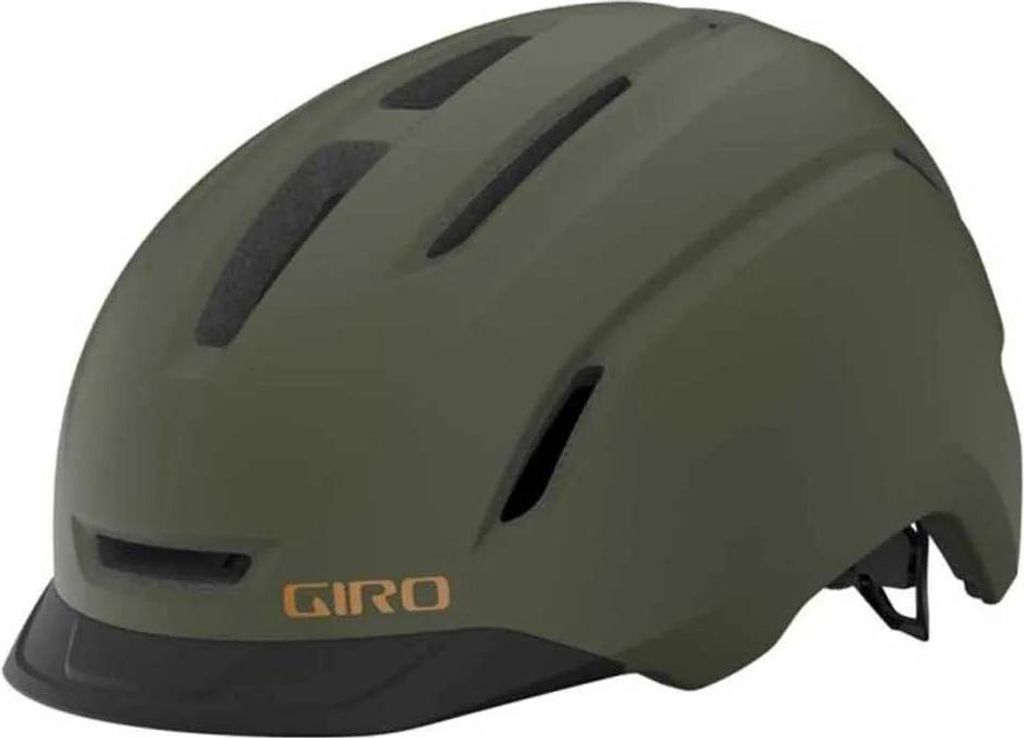 Giro Caden Ii Led Stadthelm Grün M Grün M Produktbild 