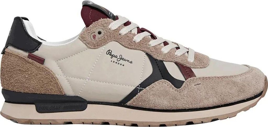 Pepe Jeans Brit Flyer Sportschuhe Beige EU 42 Herren Beige EU 42
