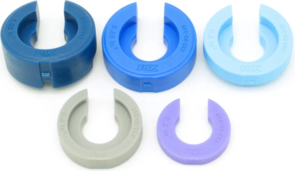 Réducteurs de volume Fox Float DPX2 Air Volume Tuning Kit pour VTT MTB