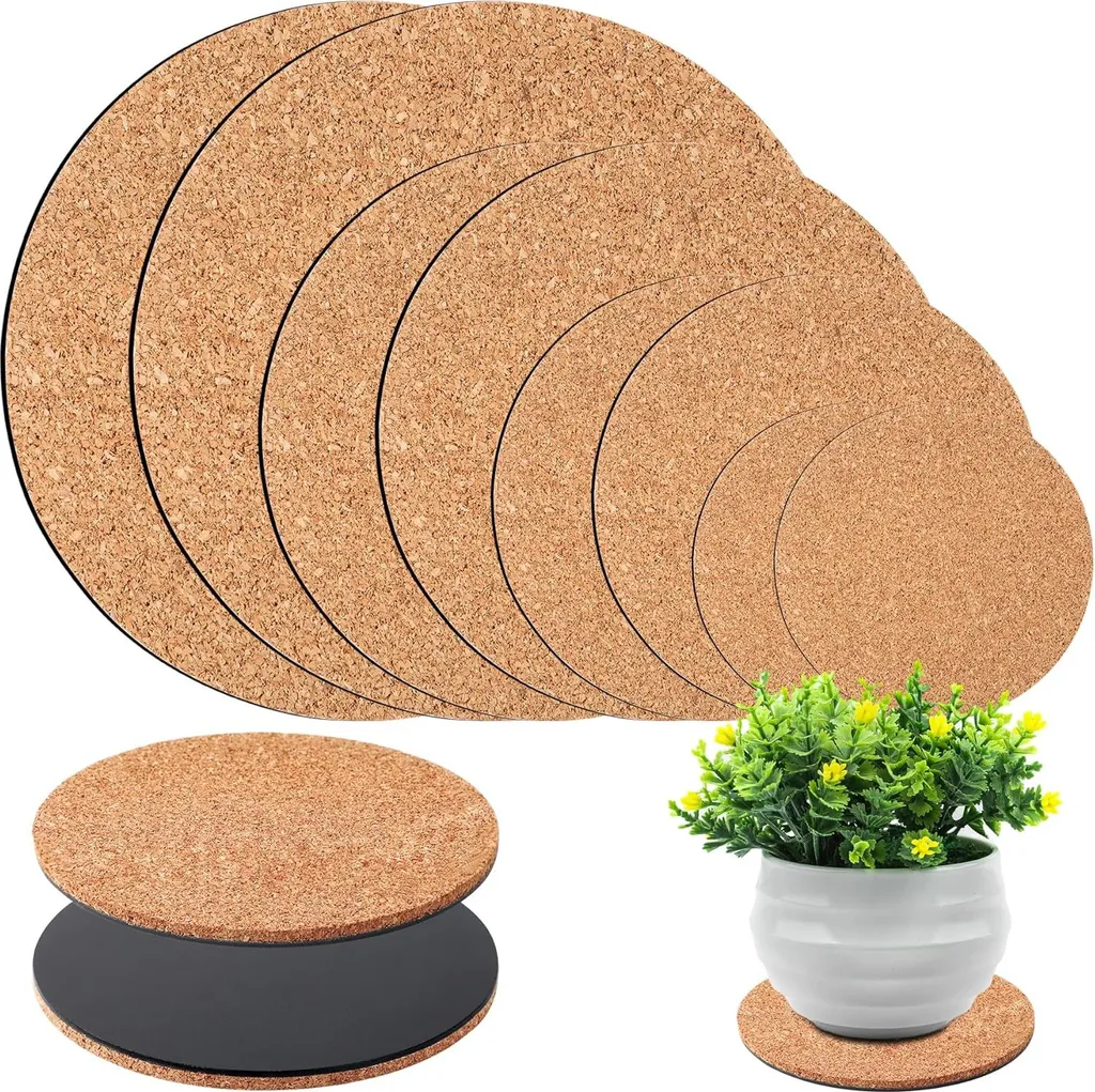 Pots de fleurs et supports pour plantes - Lot de 8 pièces toutes tailles