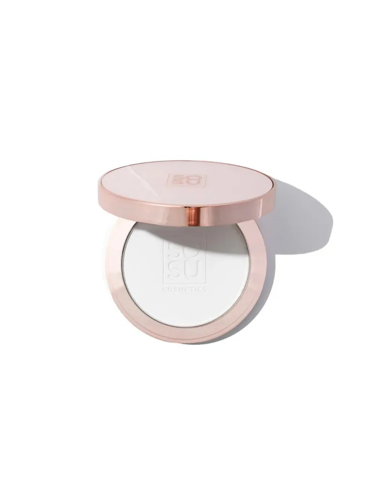 Poudre fixatrice transparente Sosu 9g - Pour un maquillage intact