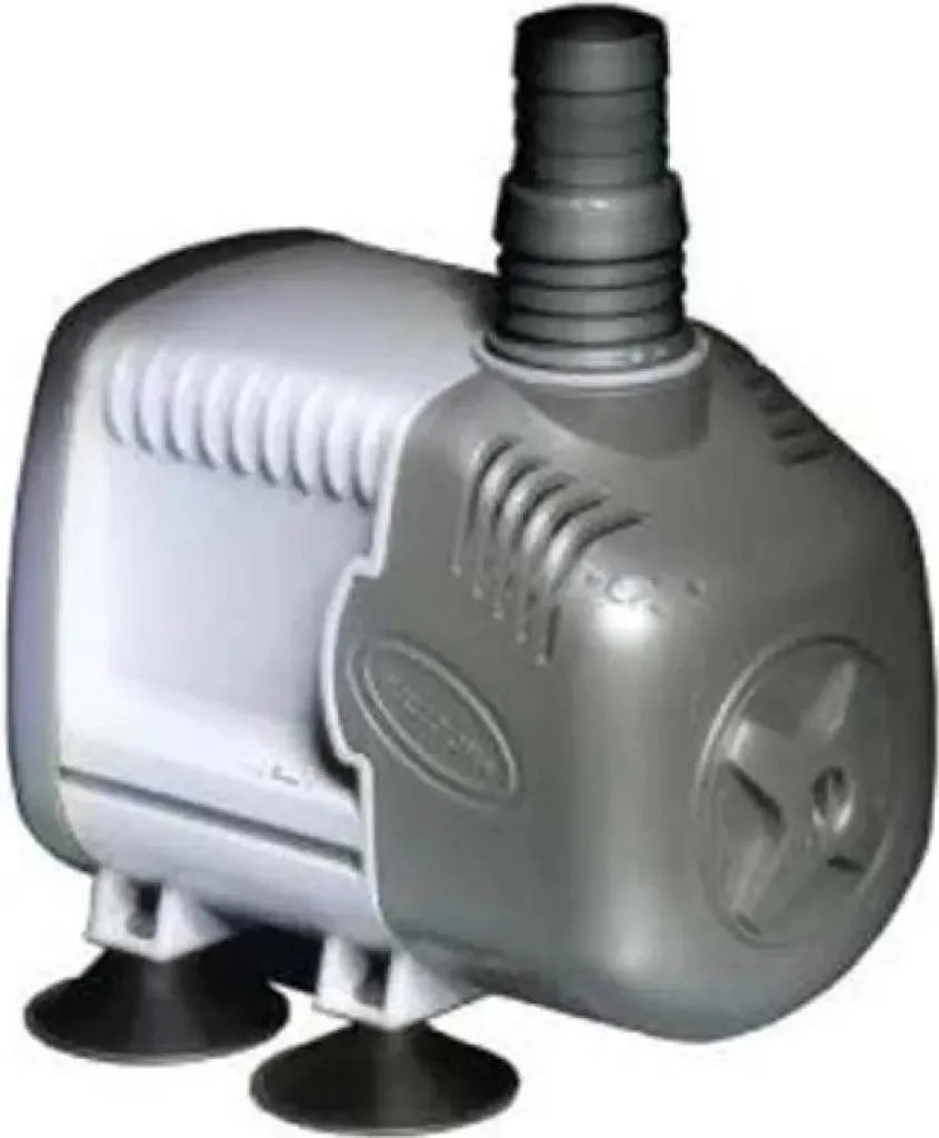 Pompe d'aquarium et bassin Cepex Syncra 2.0 débit 2150 L/h Argent