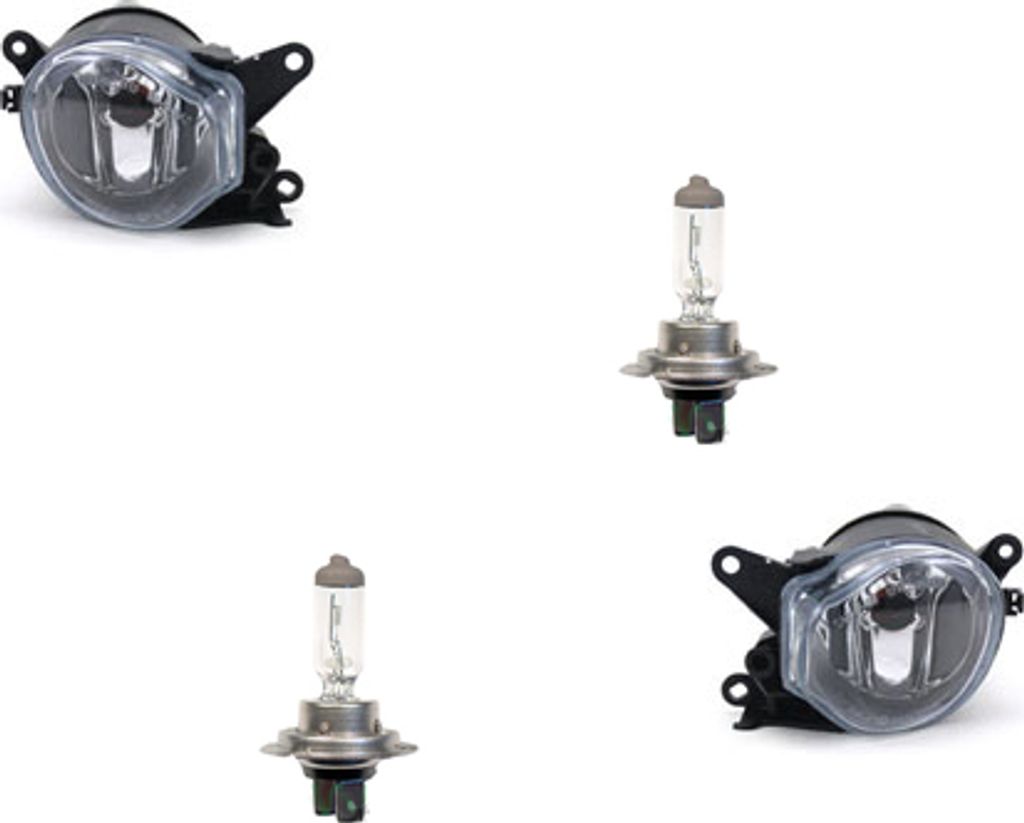 Johns, Nebel Scheinwerfer Nebel Lampe passend für Audi A4 8D 02/99-11/00 Set L+R mit H7 8D0941699B 8D0941700B