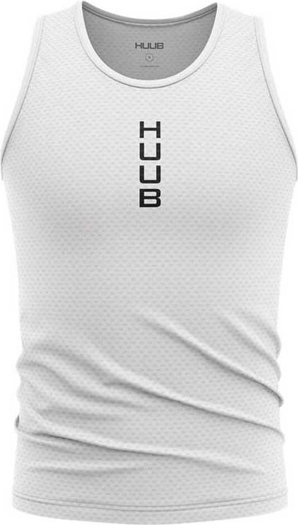 Huub Sless Mesh Ärmelloses Baselayer Weiß 2XL Mann Weiß 2XL