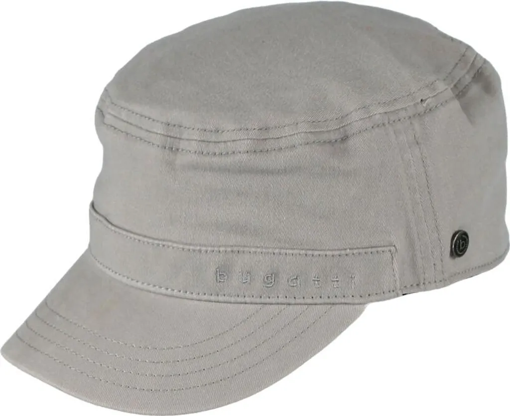 Casquette Militaire Bugatti en Coton - Army Cap de Qualité Supérieure