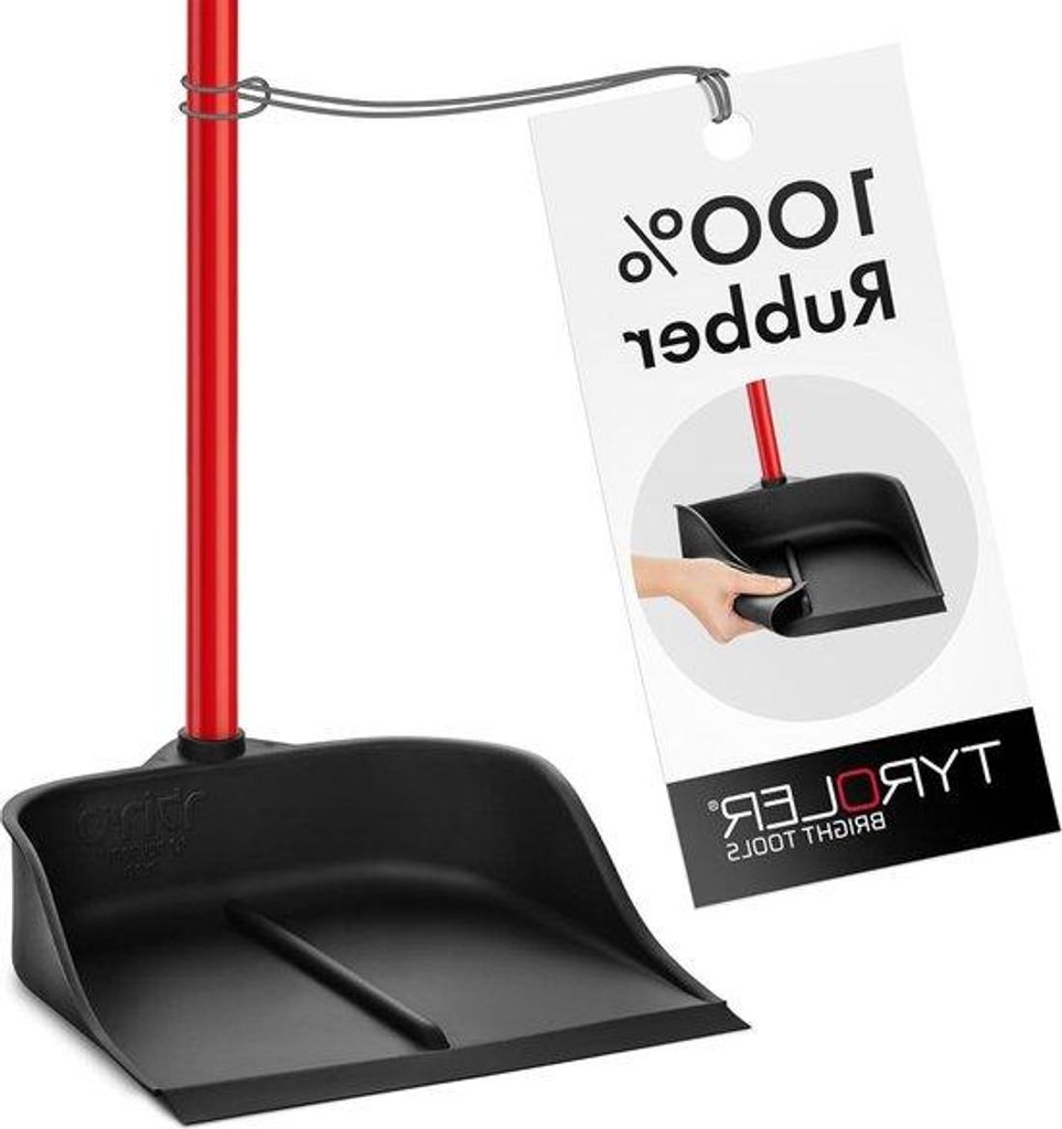 Magische Stoffreifen - Stevige 100% Natürliches Gummi - 105 cm - Für jeden Besen oder Handbürsten