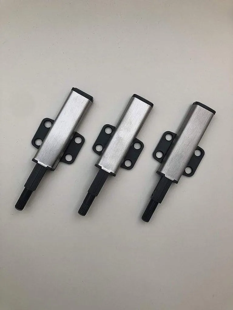Amortisseur de porte à pression silencieux pour meuble et placard x3