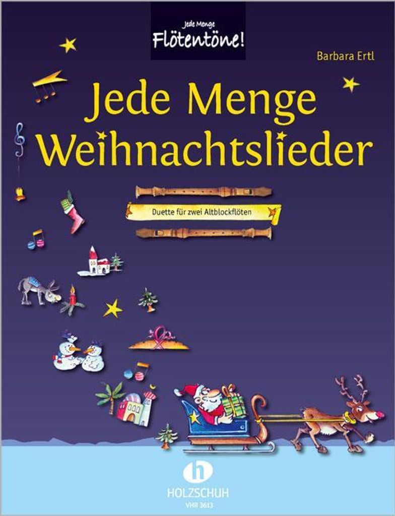 Jede Menge Weihnachtslieder