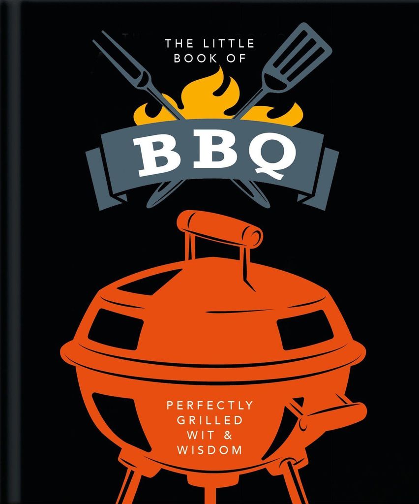 Little Book Of Bbq – Lingua: Inglese