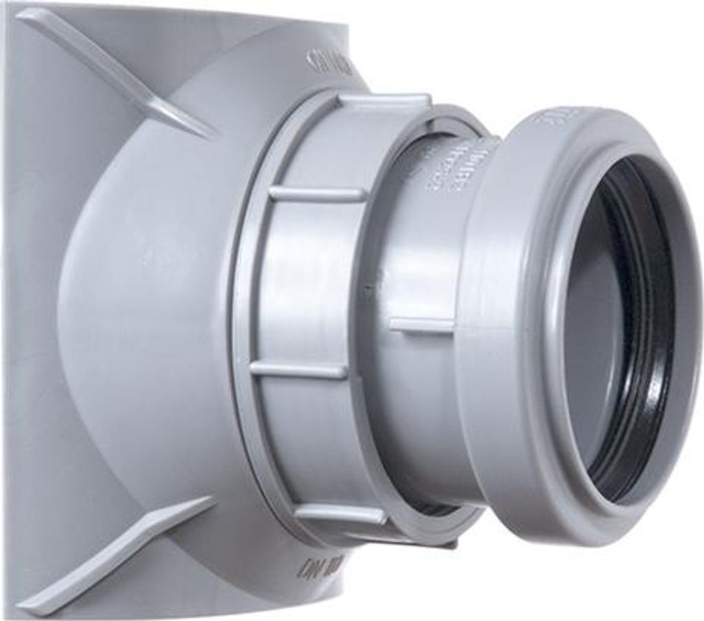 airfit Schraubabzweig DN 90/50grau , Z-42.1-603 Produktbild 