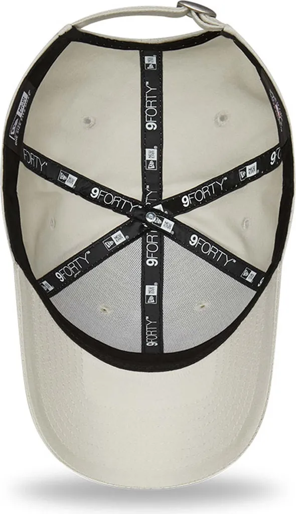Casquette NY Yankees 9FORTY New Era Coton Stone avec Logo Brodé Relief - 4