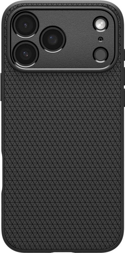SPIGEN case LIQUID AIR pour IPHONE 17 Pro Max matte black Image du produit 