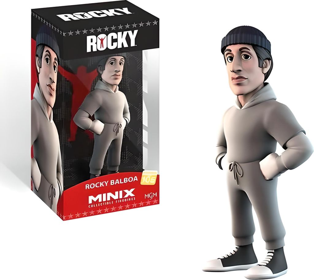 Rocky Minix Figur Rocky Balboa Training Suit 105 12 cm