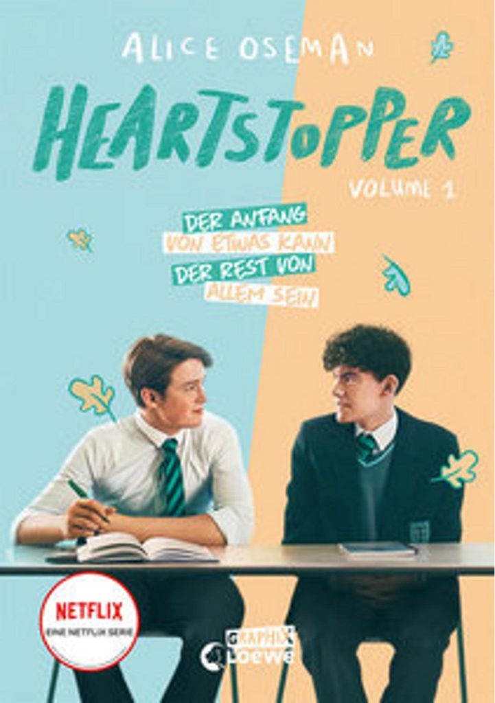Heartstopper Volume 1 Immagine del prodotto 