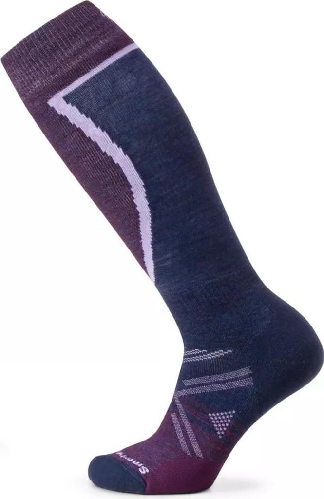 Smartwool Damen Full Cushion OTC Skisocken purple iris 38-41