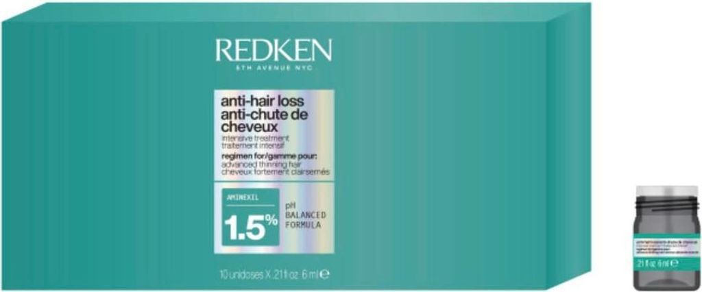 Redken Ampullen Redken Haircare Acidic Grow Full System Zdjęcie produktu 