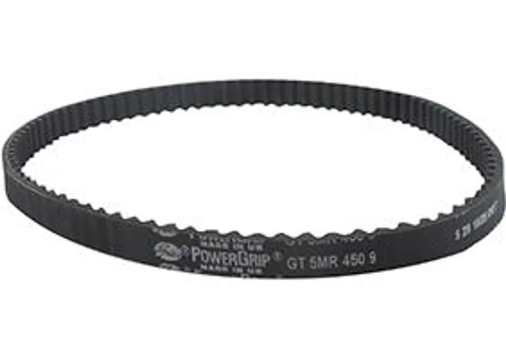 Courroie de transmission dentée pour bétonnière GT-5MR de 5,9m de long