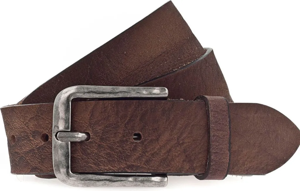 Vanzetti Baileys Cintura Pelle Marrone 40mm - Qualità Tedesca W85