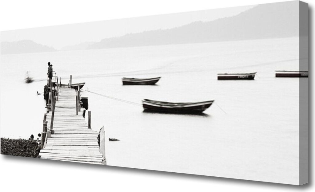 Tulup Leinwand-Bilder 125x50 Wandbild Canvas Kunstdruck Produktbild 