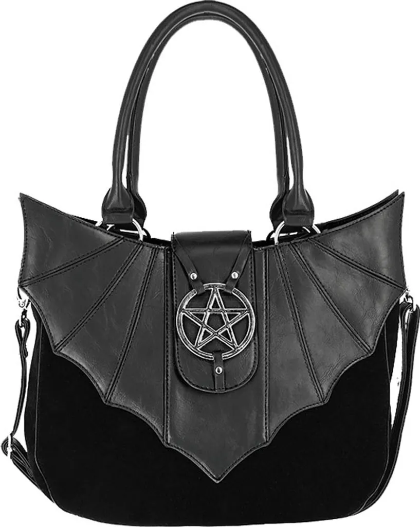 Borsa Restyle Ominous in Velluto - Raffinatezza Gotica Online