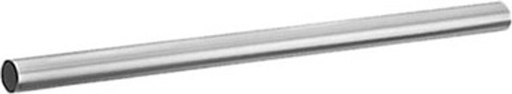 Keuco Brausevorhangstange PLAN Edelstahl 400 mm