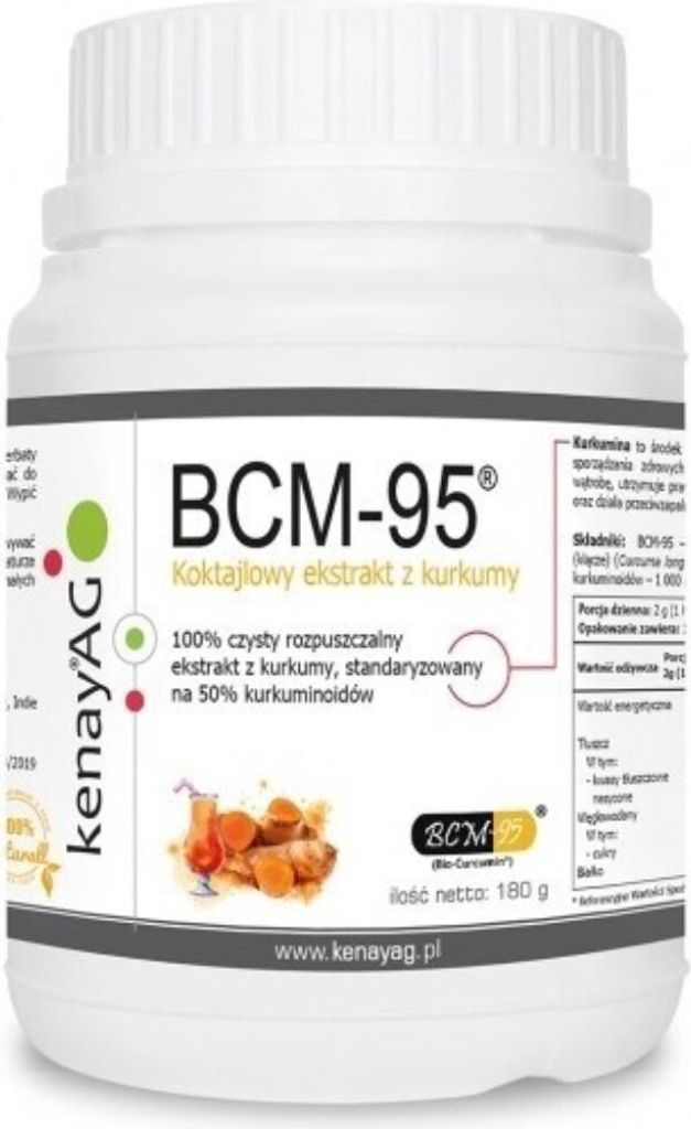 Nahrungsergänzungsmittel Kenay Kurkuma Bcm 95 Ekstrakt (180 g) 3086