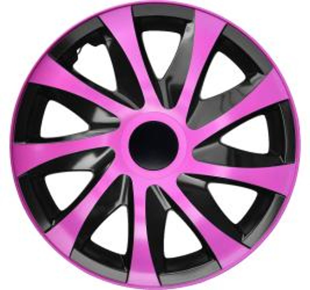NRM Wielkappen DRACO, roze, 13 inch. (4 x universele Productafbeelding 