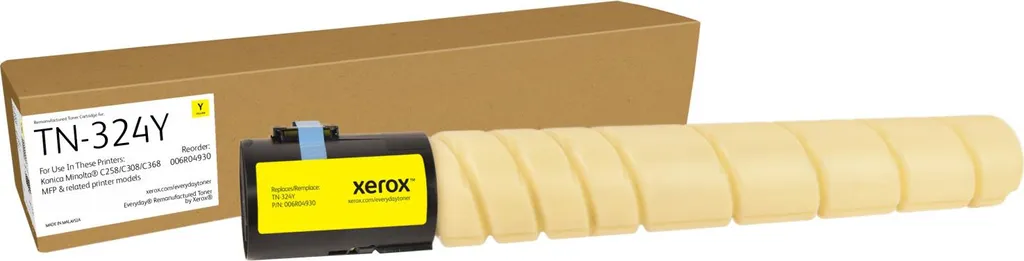 Toner jaune Konica Minolta A8DA230 Xerox 006R04930 pour impressions pro