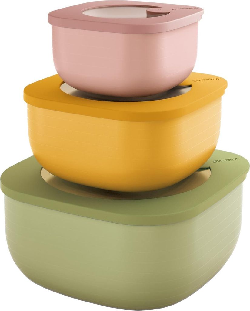 Guzzini STORE&MORE Set 3 Dosen Assorted colors
