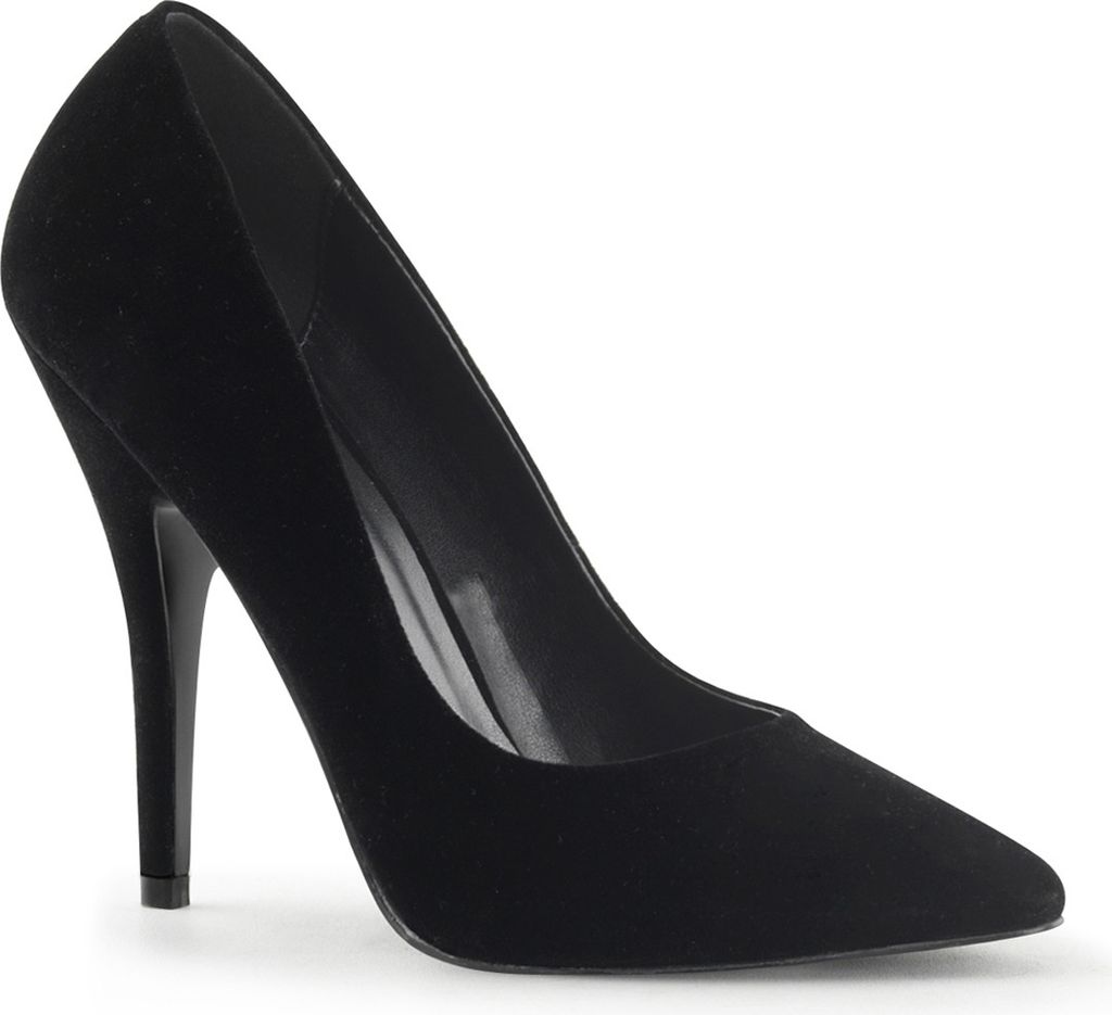 SEDUCE-420 Damen Pumps von Pleaser, Schwarz , EU 41, US 11