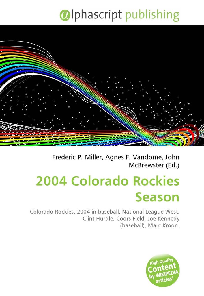 2004 Colorado Rockies Season