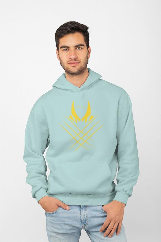 D&B Uni Hoodie MO00109 Wolverine MintGrün-Größe 3XL